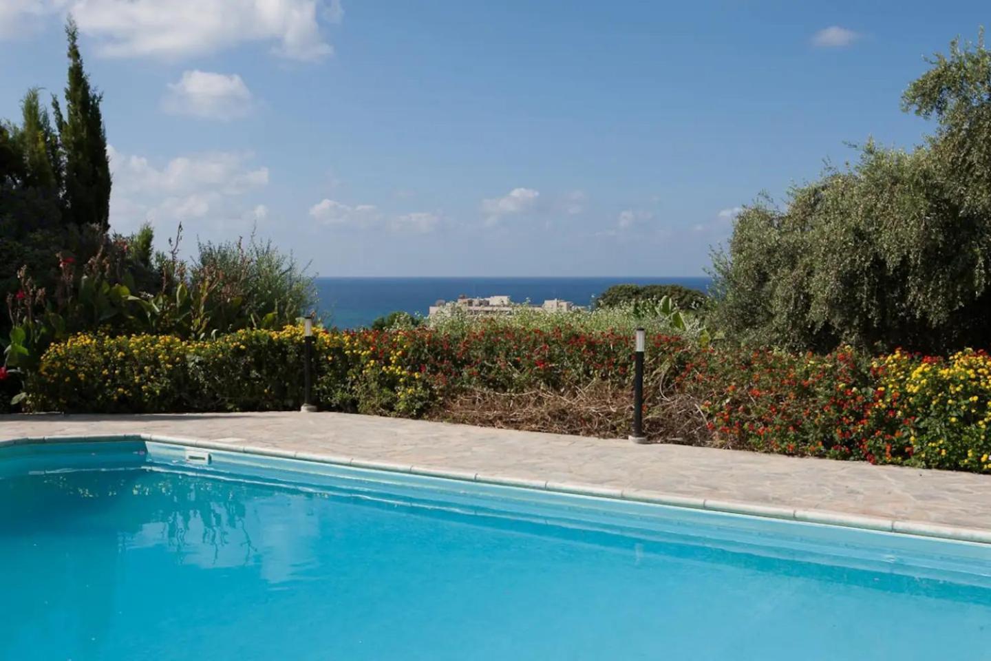 Banana Sunset Villas Paphos Exterior photo