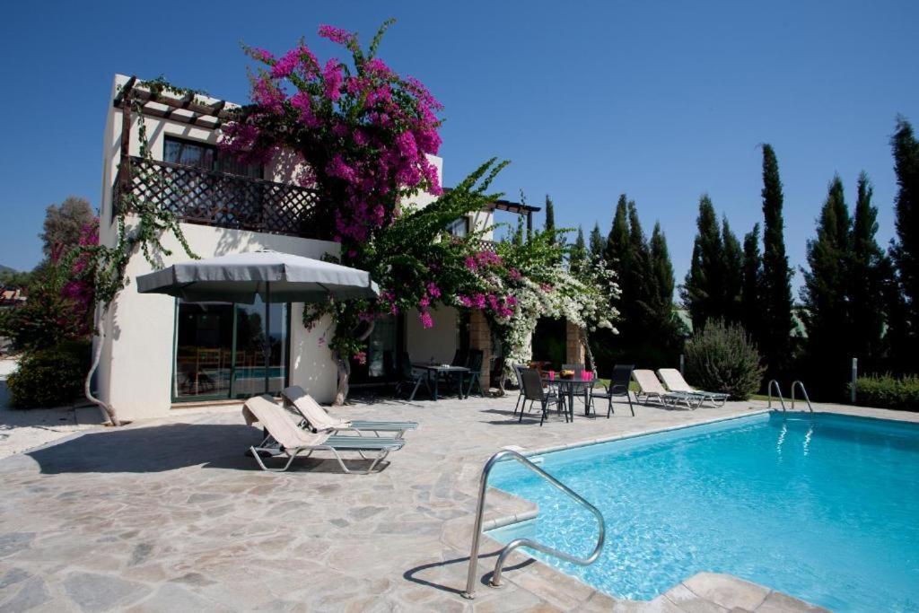 Banana Sunset Villas Paphos Exterior photo